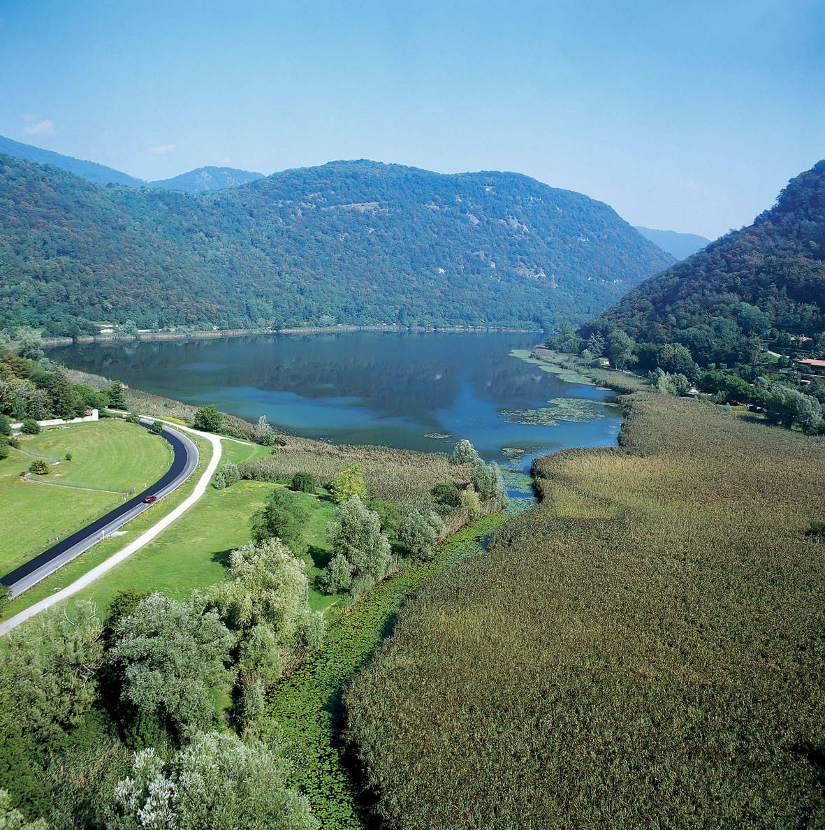 Parco lago segrino