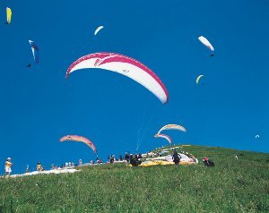 Parapendio monte Cornizzolo