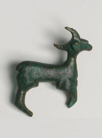 Museo Archeologico del Barro - Fibula in bronzo